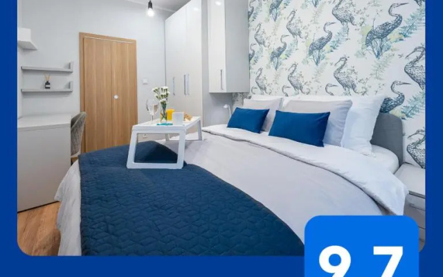 Apartment BlueBird Katowice near Spodek MCK & City Center
