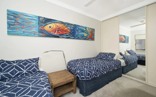Sandcastles Beachfront ☆ Luxury Retreat Apartment
