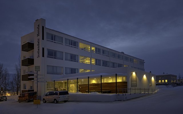 Отель Akureyri - Berjaya Iceland Hotels Исландия, Акурейри - отзывы, цены и фото номеров - забронировать отель Akureyri - Berjaya Iceland Hotels онлайн вид на фасад