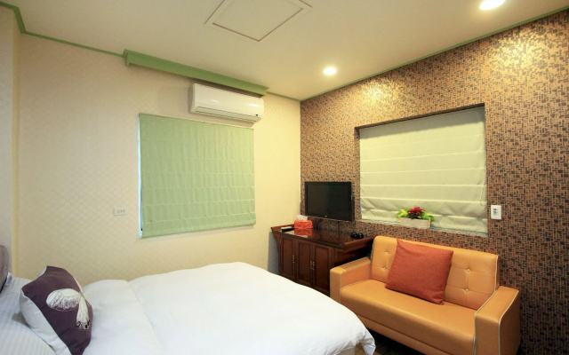 Lantian Baiyun homestay - ID number:112
