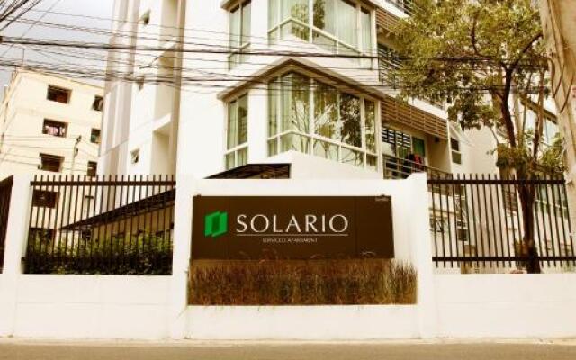 Отель Solario Serviced Apartment Таиланд, Бангкок - отзывы, цены и фото номеров - забронировать отель Solario Serviced Apartment онлайн вид на фасад