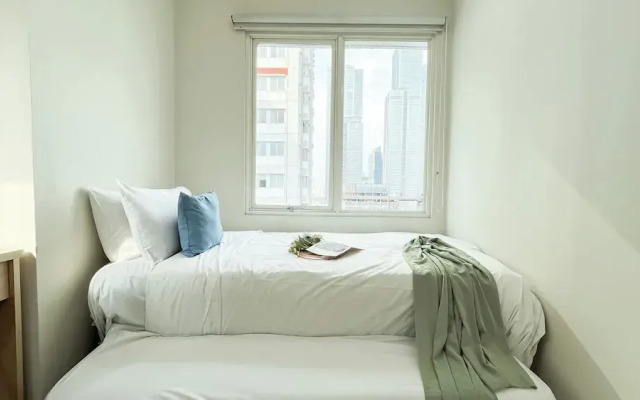 Nice And Cozy 3Br Apartment At Thamrin Residence