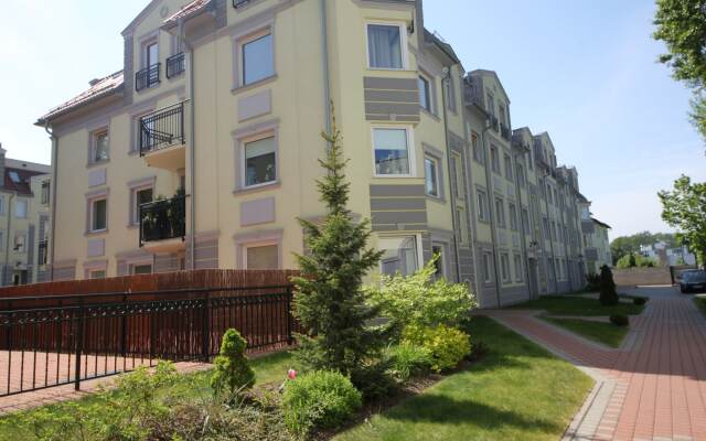 Отель Apartament Nadmorski Gdansk Польша, Гданьск - отзывы, цены и фото номеров - забронировать отель Apartament Nadmorski Gdansk онлайн вид на фасад
