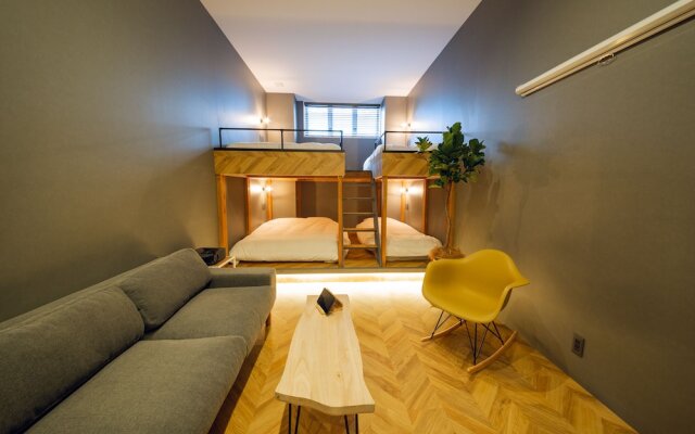 mizuka Imaizumi 3 - unmanned hotel - Фукуока комната для гостей