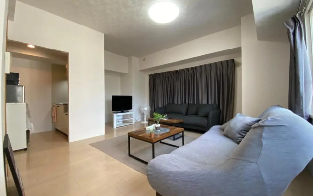 Downtown area Spacious cozy room Susukino IK501