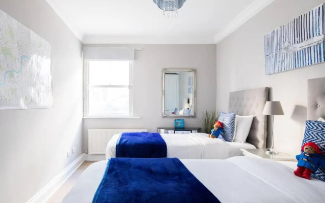Large and Luxurious 2B 2B flat nr Paddington