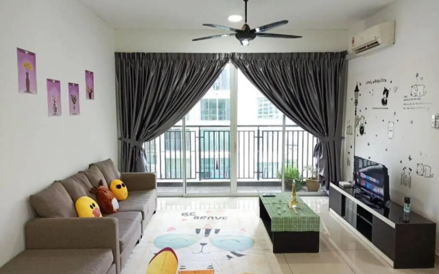 A1208/central Park/Angsana Mall/NetflixWifi By STAY