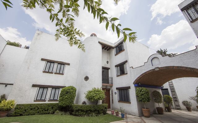 Отель Casa Ayvar Мексика, Мехико - отзывы, цены и фото номеров - забронировать отель Casa Ayvar онлайн вид на фасад