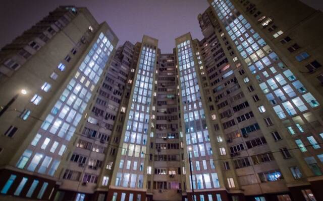 Гостиница Apartmenty Uyut Romantika вид на фасад