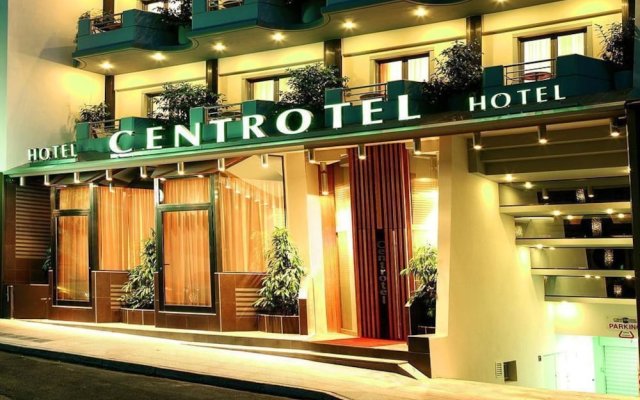 Отель Centrotel Греция, Афины - 1 отзыв об отеле, цены и фото номеров - забронировать отель Centrotel онлайн вид на фасад