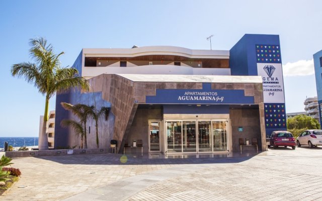 Отель Alua Atlántico Golf – All Inclusive Испания, Тенерифе - 1 отзыв об отеле, цены и фото номеров - забронировать отель Alua Atlántico Golf – All Inclusive онлайн вид на фасад