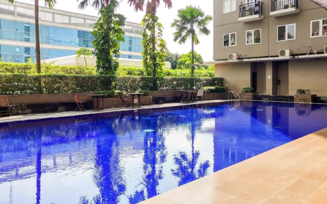Spacious Pent House 3BR at Sunter Park View Apartment