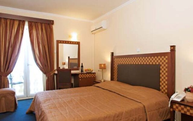 Hotel Pontikonissi комната для гостей