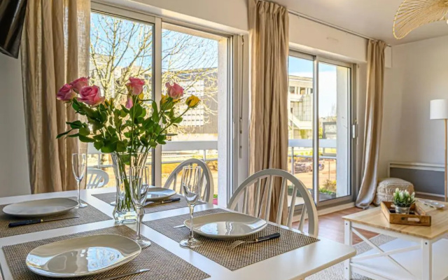 LE JARDIN DU PALAIS - 45m2 dans Vannes