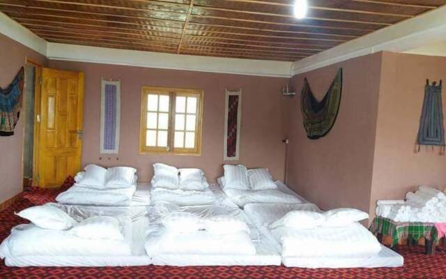 Отель Ta Van Green Hills Homestay Вьетнам, Шапа - отзывы, цены и фото номеров - забронировать отель Ta Van Green Hills Homestay онлайн комната для гостей