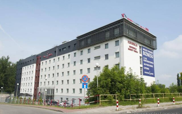 Отель Park Hotel Diament Katowice Польша, Катовице - 1 отзыв об отеле, цены и фото номеров - забронировать отель Park Hotel Diament Katowice онлайн вид на фасад