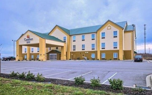 Comfort Inn Lexington South in Nicholasville, United States of America from 120$, photos, reviews - zenhotels.com hotel front