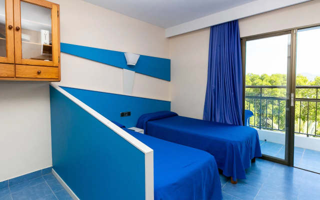 The Blue Apartments