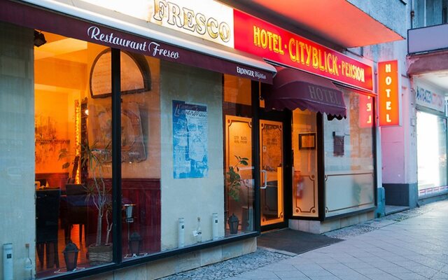 Отель Cityblick Германия, Берлин - 1 отзыв об отеле, цены и фото номеров - забронировать отель Cityblick онлайн вид на фасад