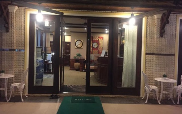 Lao Home Hotel вид на фасад