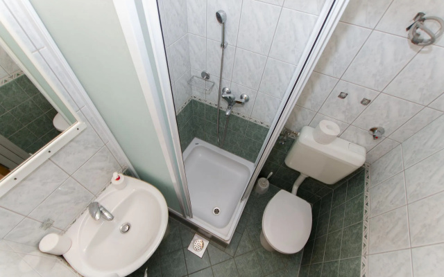 Apartment Prgo - spacious with view & parking: A2  1. kat Makarska, Riviera Makarska