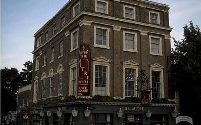 Отель Innkeeper's Lodge London, Greenwich вид на фасад