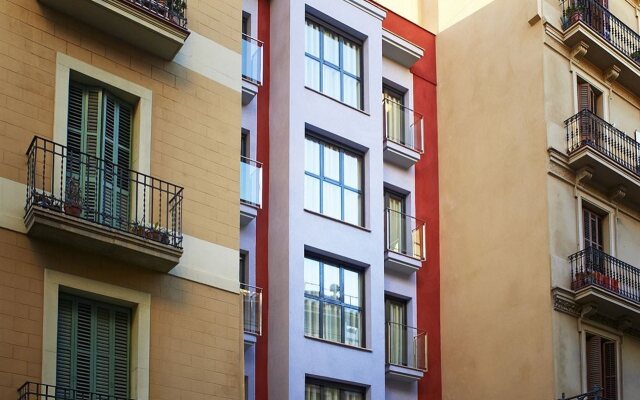 Отель Barcelona Apartment Gran de Gracia Испания, Барселона - отзывы, цены и фото номеров - забронировать отель Barcelona Apartment Gran de Gracia онлайн вид на фасад