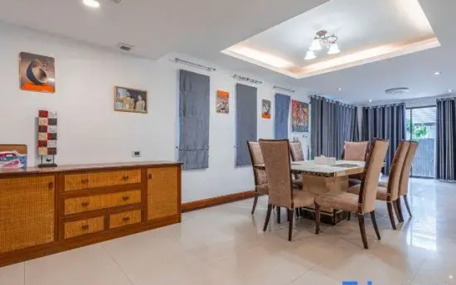 Thai Home Luxury 3Bedroom Pool Villa Near Hollywood