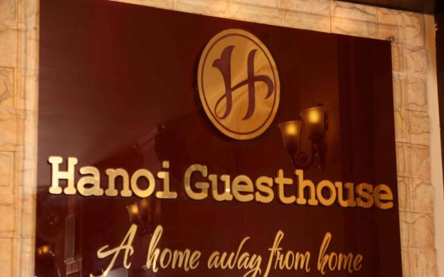 Отель Hanoi Guesthouse Ханой вид на фасад