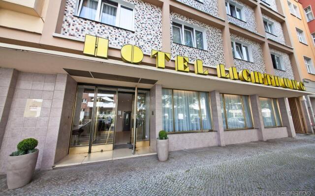 Novum Hotel Lichtburg Berlin Am Kurfurstendamm Берлин вид на фасад