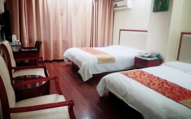GreenTree Inn Xuzhou North Minzhu Road Hotel
