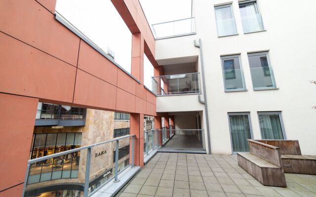 Отель Sweet Inn Apartments Argent Бельгия, Брюссель - отзывы, цены и фото номеров - забронировать отель Sweet Inn Apartments Argent онлайн вид на фасад