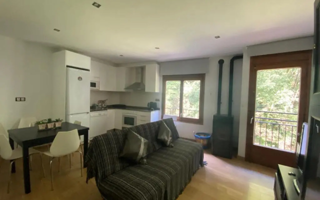Precioso apartamento con vistas montaña y rio