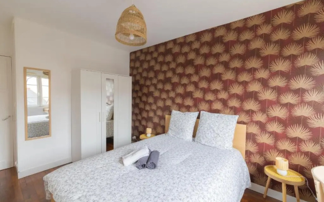 Appartement Cosy avec garage privé