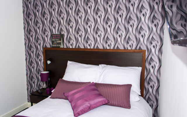 Trivelles Hotel Manchester - Cross Lane комната для гостей