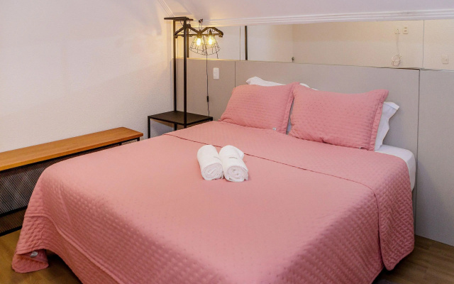 Casa de Pedra - 301D - Apto com piscina em Gramado