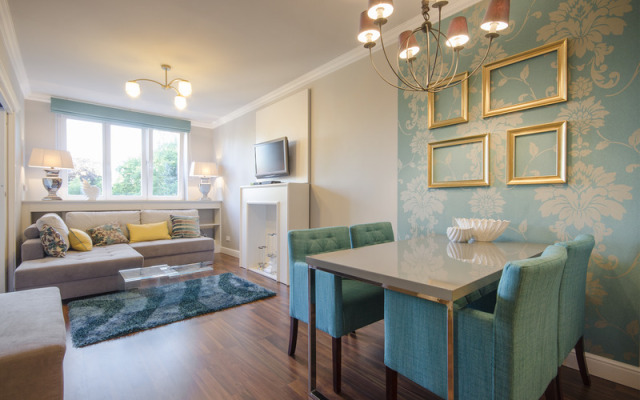 Апартаменты Dom&house Apartments Monte Cassino - Turkusowy Сопот комната для гостей