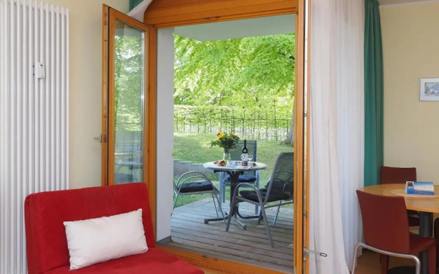 Kaiservillen Heringsdorf - Appartement mit 1 Schlafzimmer und Terrasse D104