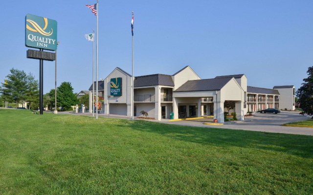 Quality Inn US65 & E. Battlefield Rd. Springfield in Springfield, United States of America from 93$, photos, reviews - zenhotels.com hotel front