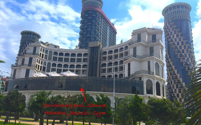 Batumi sea side apartment