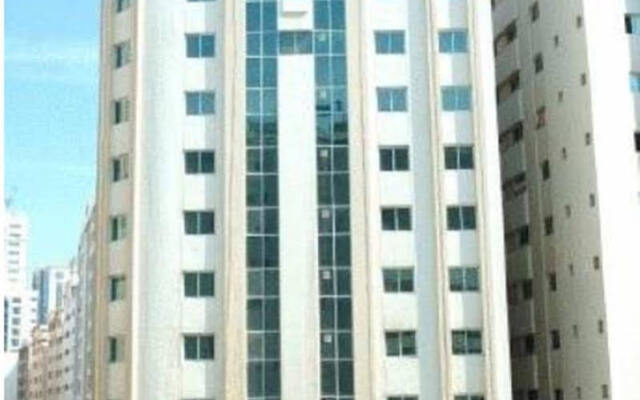 Отель Pan Gulf Hotel Suites ОАЭ, Шарджа - отзывы, цены и фото номеров - забронировать отель Pan Gulf Hotel Suites онлайн вид на фасад