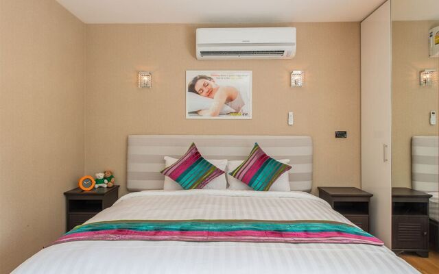 Отель Icheck Inn Residences Sathorn Бангкок вид на фасад