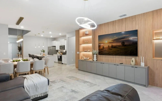 Luxury Themed Villa Pool Theater Game Room