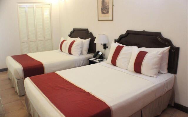 Altamont Court Hotel вид на фасад