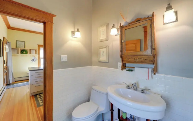 Home in Downtown Idaho Springs: 2022-01