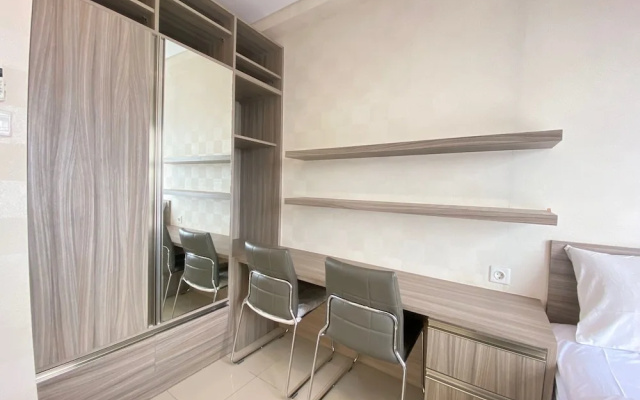 Pleasant 1BR Apartment at Parahyangan Residence near UNPAR