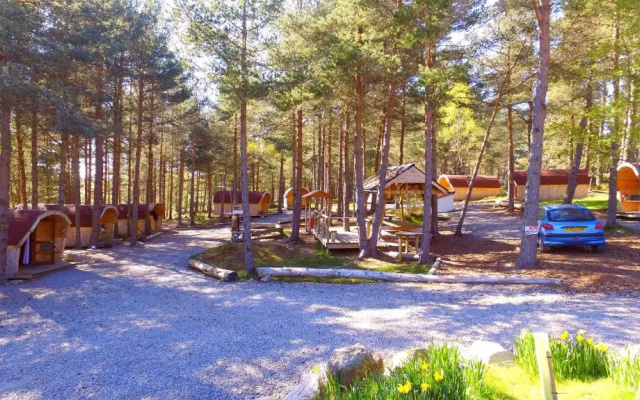Camping Pod Heaven