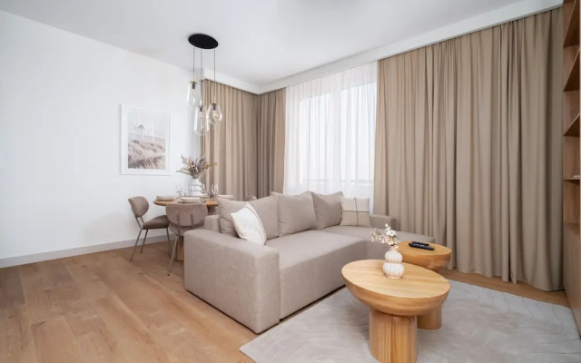 Beige Apartment Pozna? by Renters