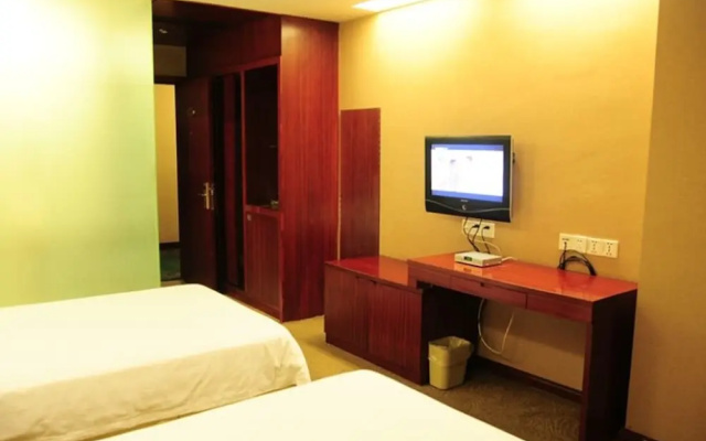 GreenTree Alliance Tongling Walking Street Yayuan Hotel