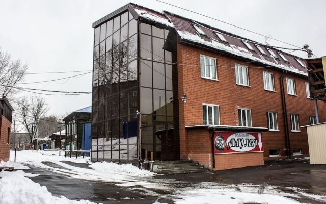 Гостиница Magas hostel в Иркутске отзывы, цены и фото номеров - забронировать гостиницу Magas hostel онлайн Иркутск вид на фасад